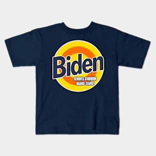 BIDEN - Removes stubborn Orange Stains Kids T-Shirt